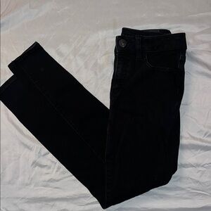 American Eagle Black Hi-Rise Jeggings